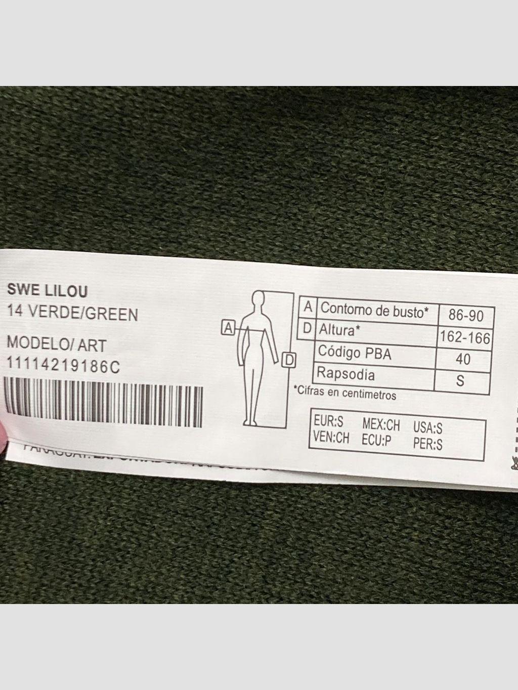 Sweater RAPSODIA - Talla S (VOP00948301)-2