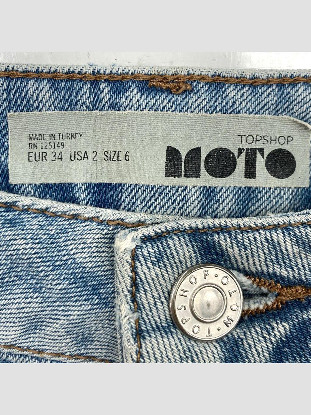 Falda corta TOPSHOP - Talla 34 (VOP01091722)-2