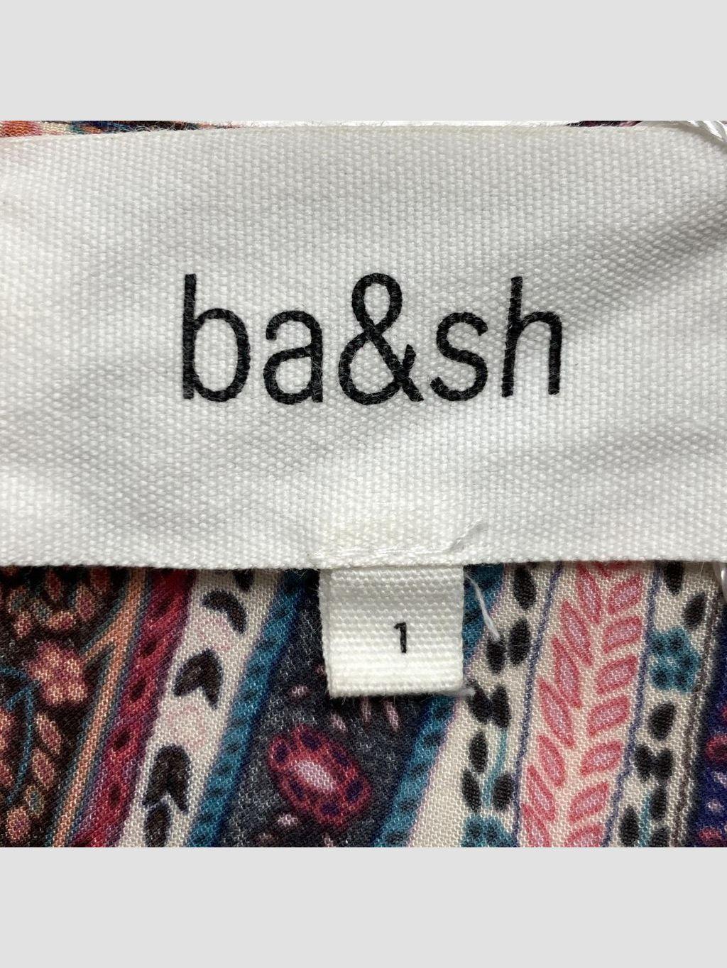 Vestido largo BA&SH - Talla S (VOP01061490)-2