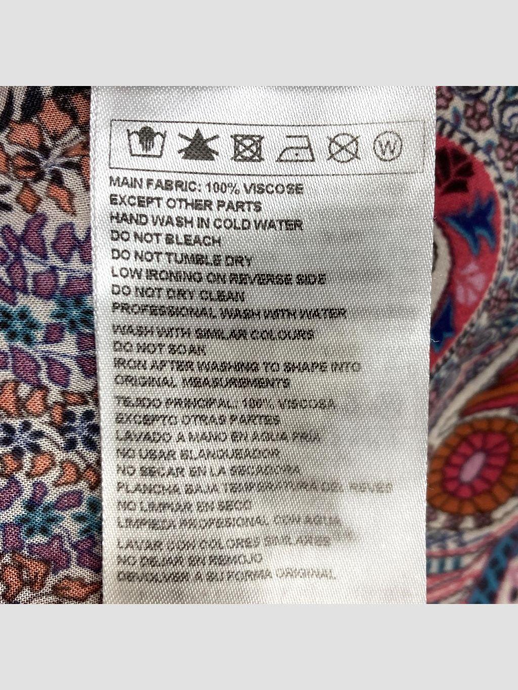 Vestido largo BA&SH - Talla S (VOP01061490)-7