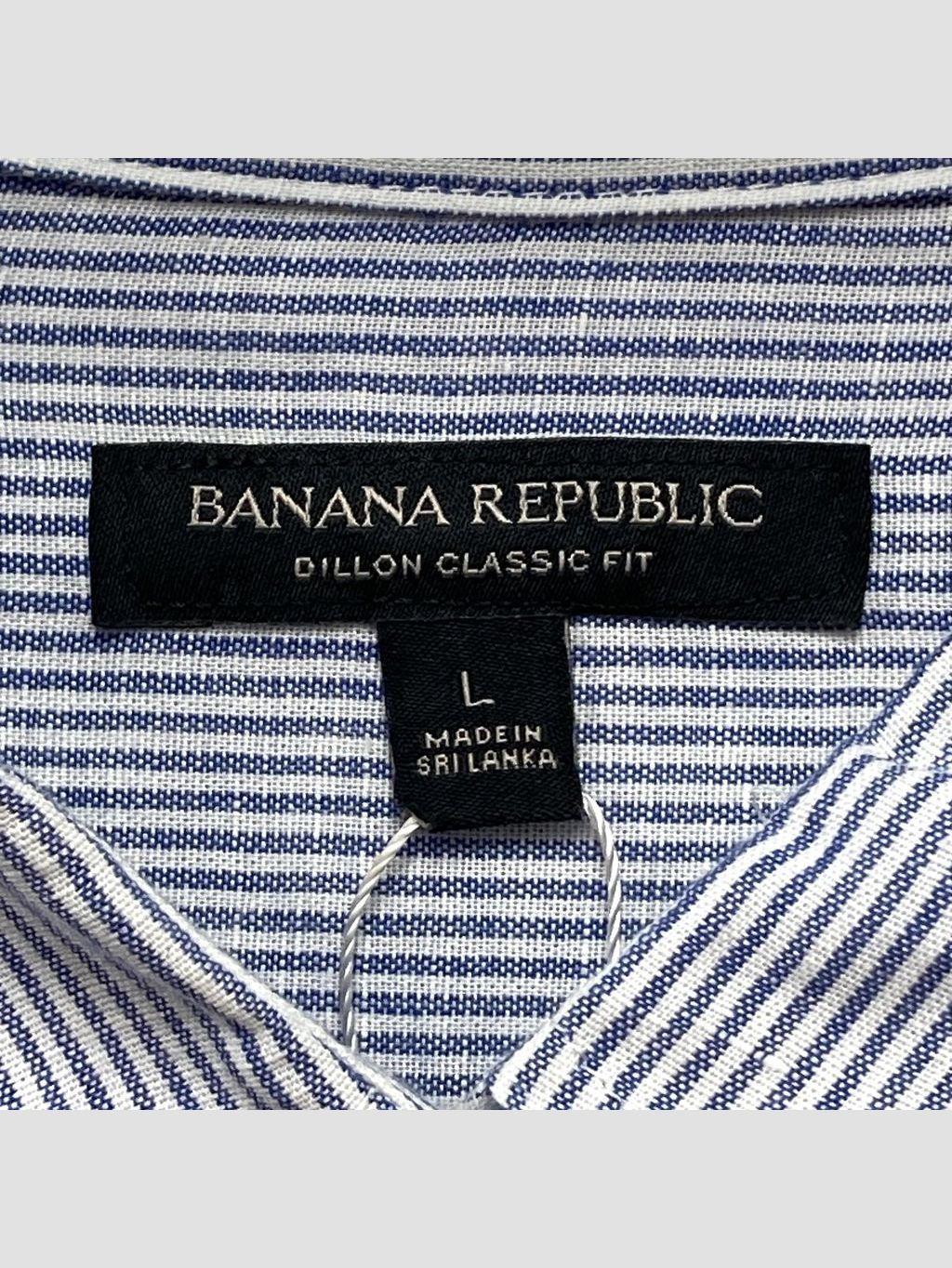 Camisa BANANA REPUBLIC - Talla L (VOP00959558)-1