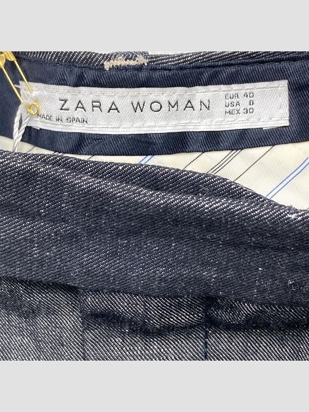 Pantalón ZARA - Talla 40 (VOP01032561)-1