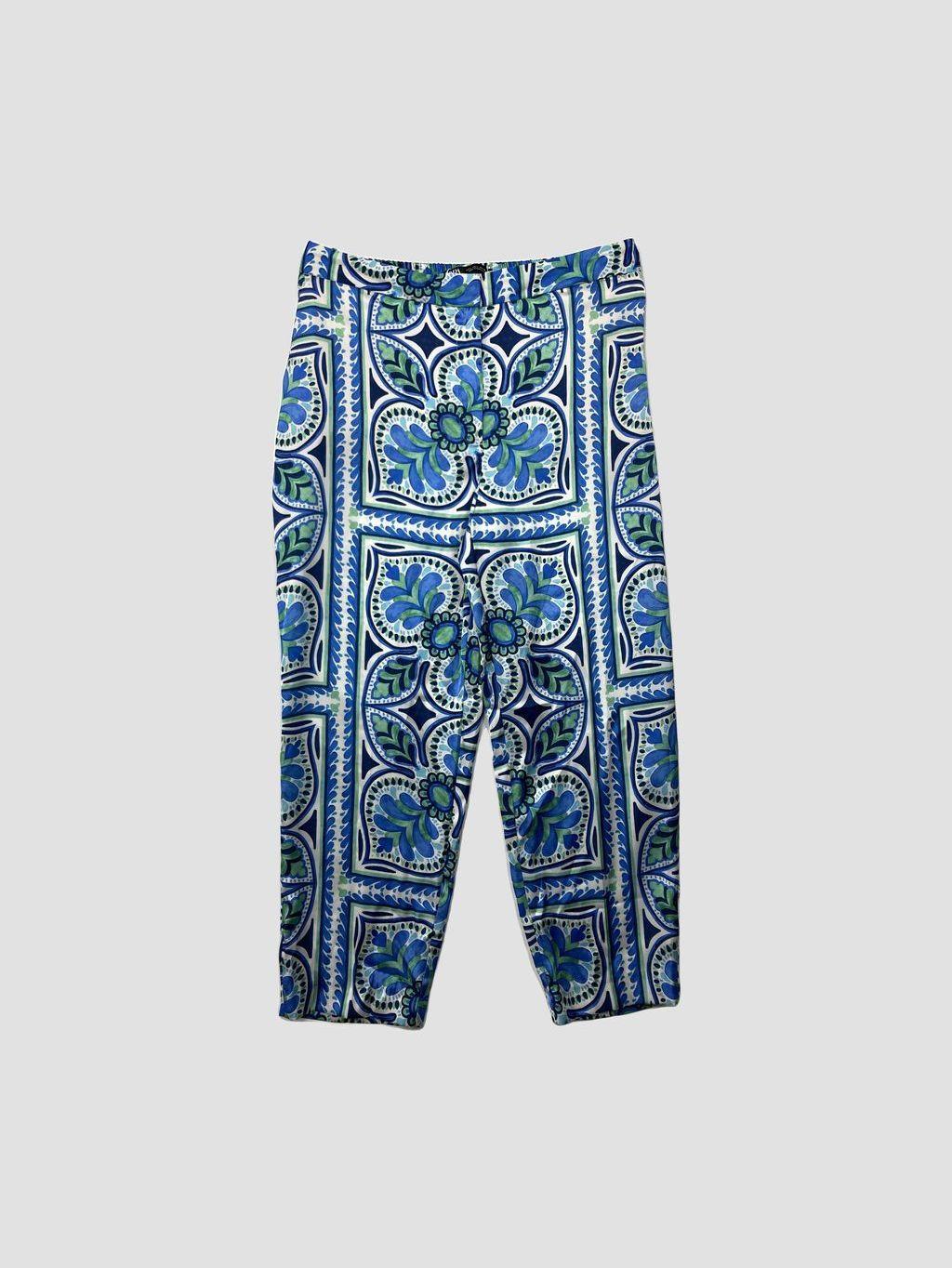 Pantalón ZARA - Talla 40 (VOP01137012)-0