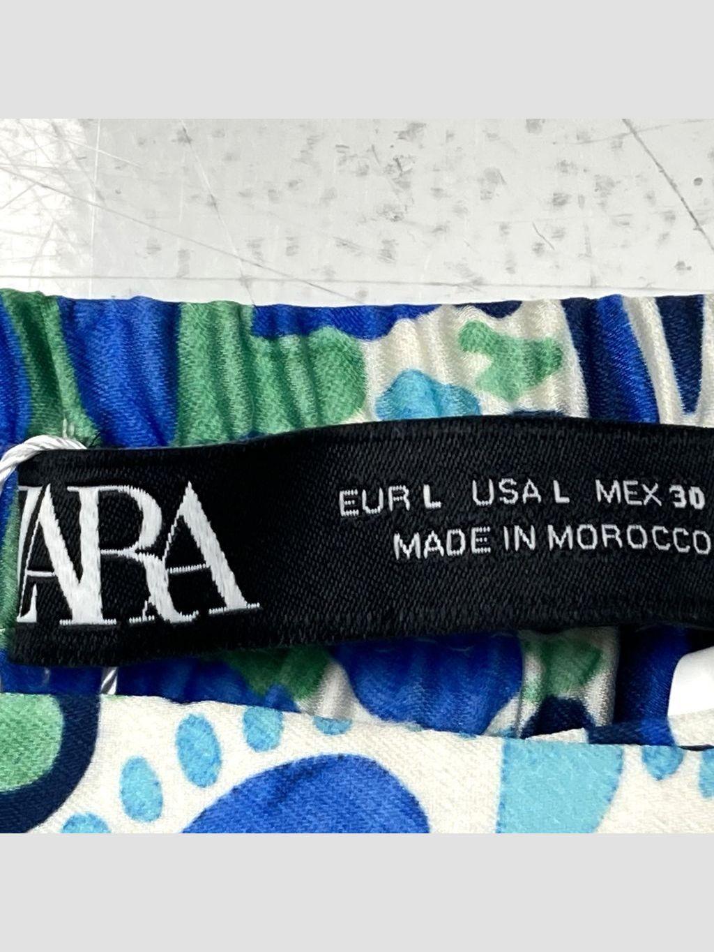 Pantalón ZARA - Talla 40 (VOP01137012)-1