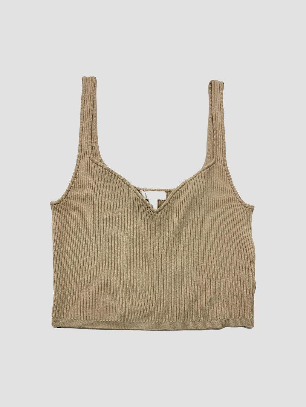 Polera sin mangas H&M - Talla M (VOP00837117)-0