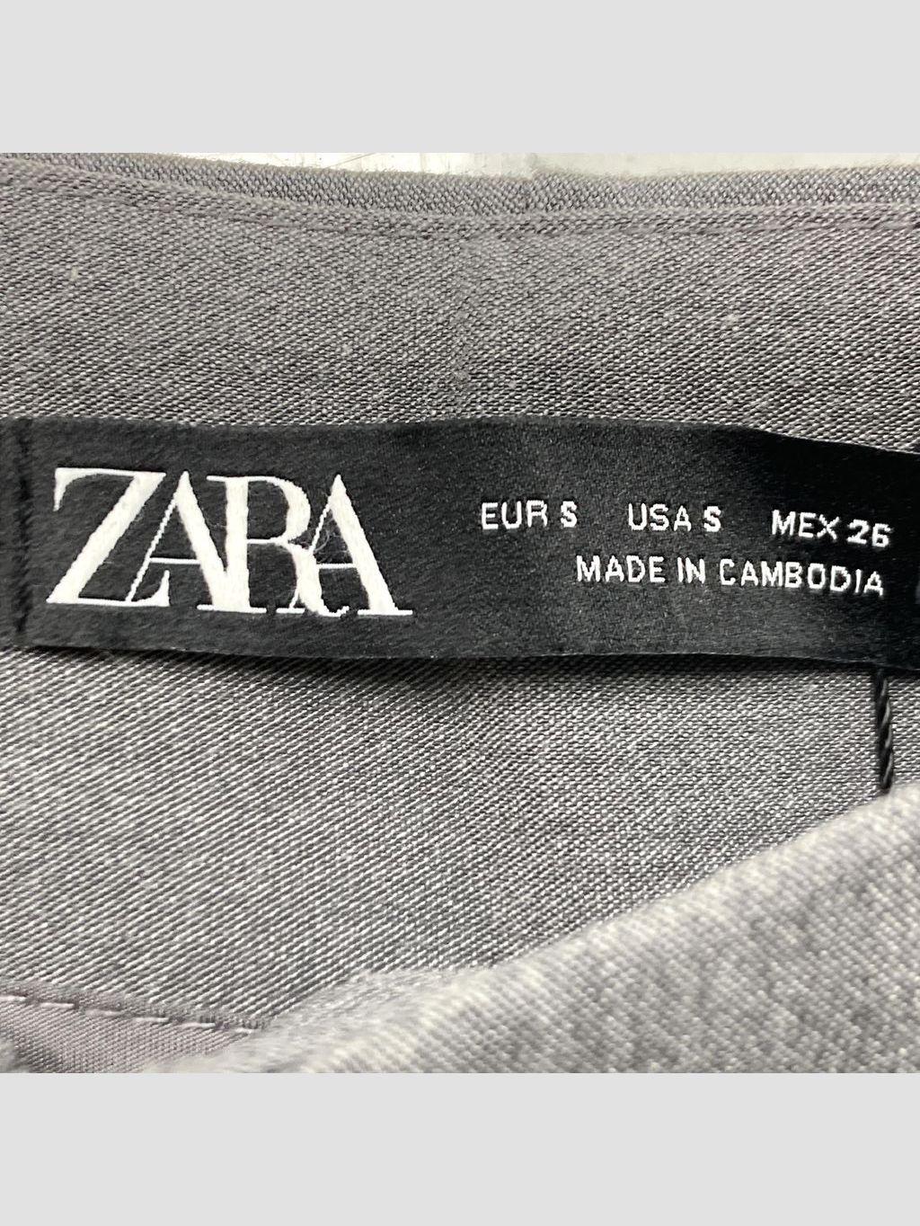 Pantalón ZARA - Talla 36 (VOP00915397)-1