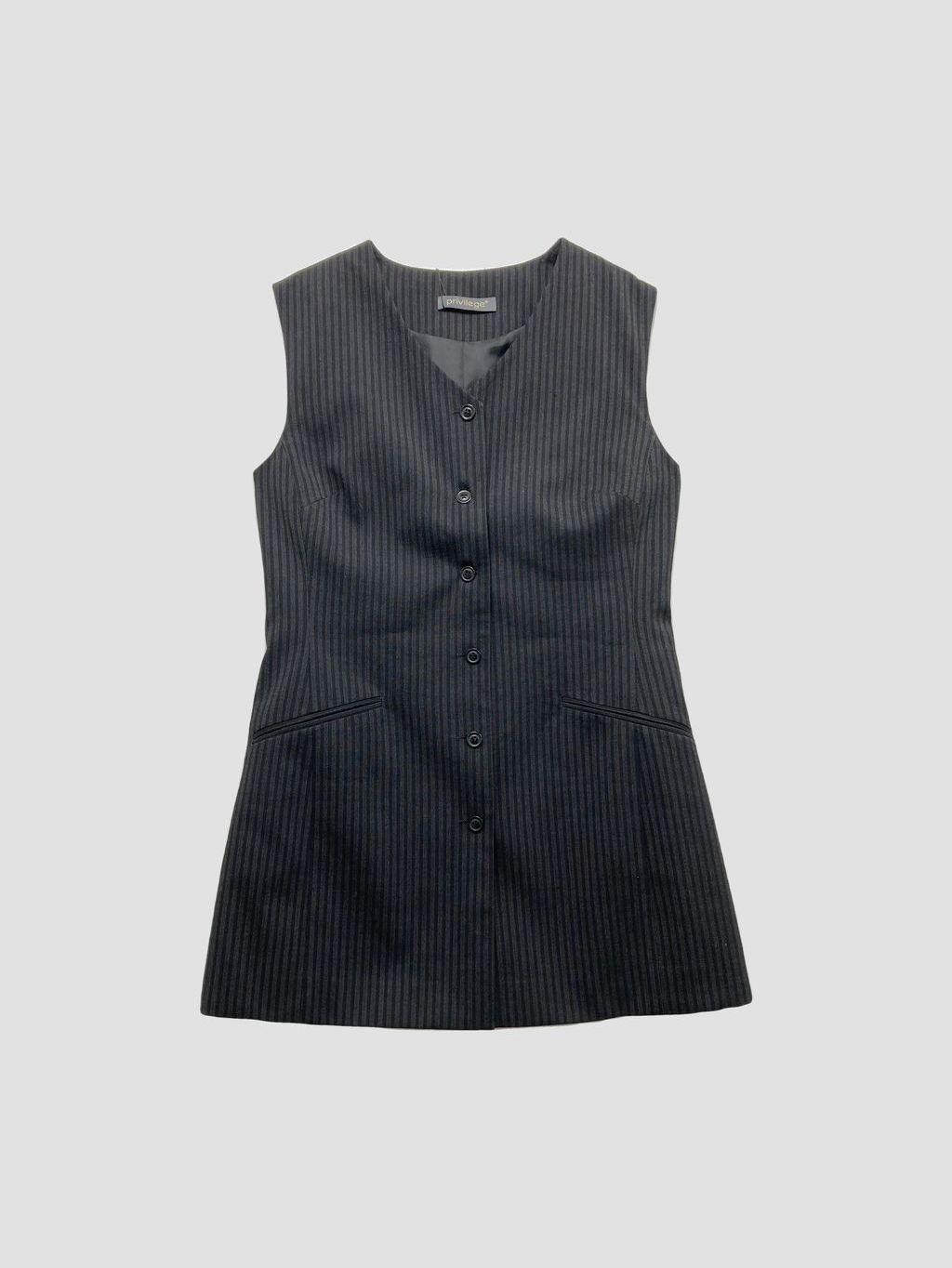 Chaqueta sin mangas PRIVILEGE - Talla L (VOP00904056)-0