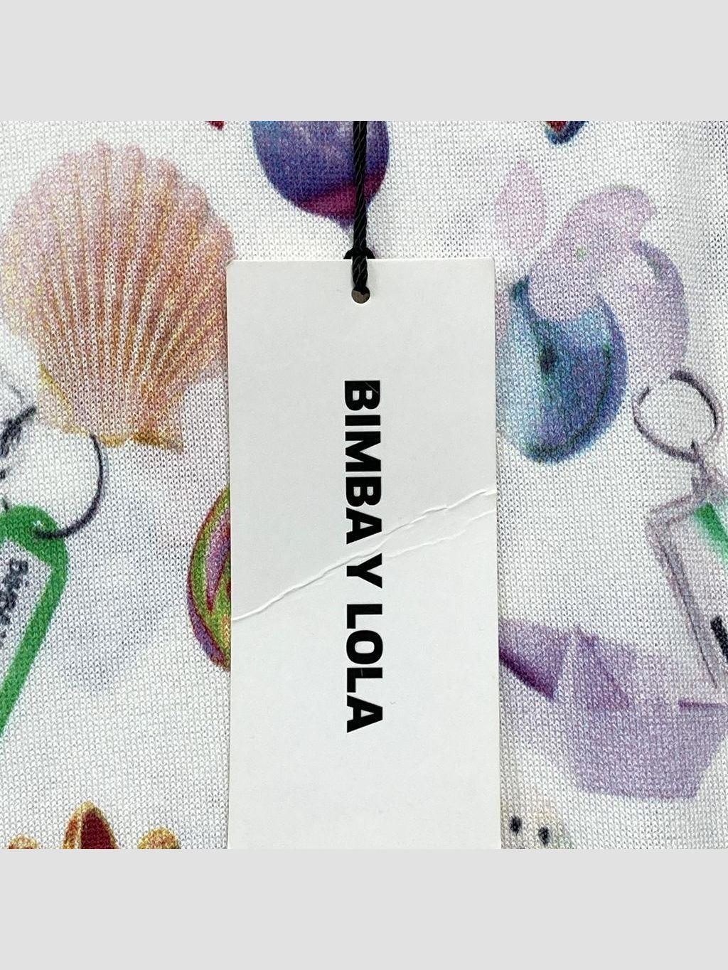 Vestido largo BIMBA Y LOLA - Talla S (VOP01003637)-2