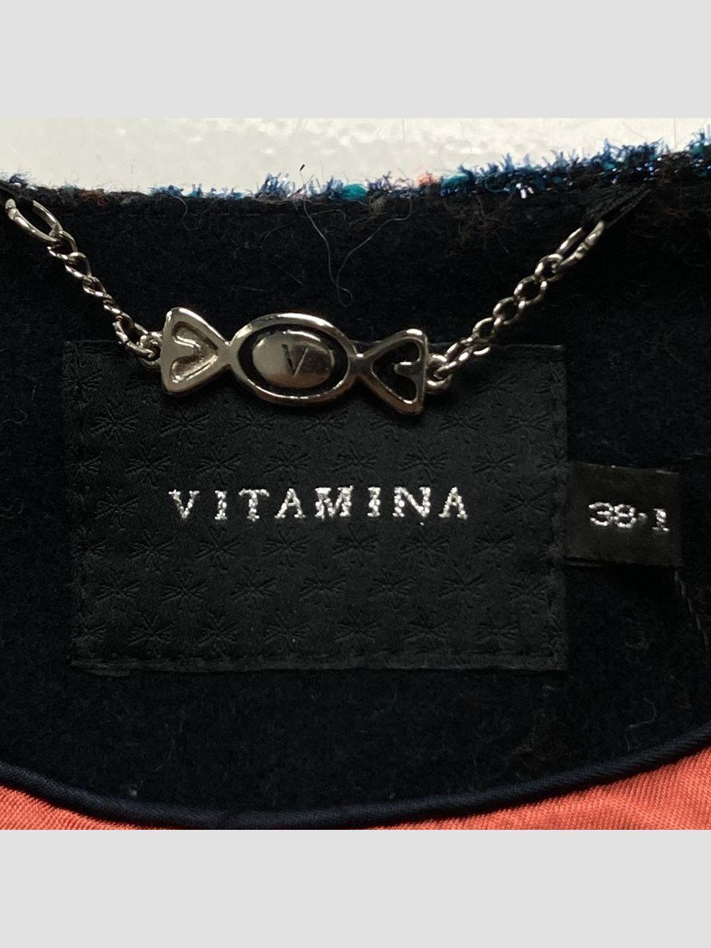 Chaqueta de abrigo VITAMINA - Talla M (VOP00911394)-2