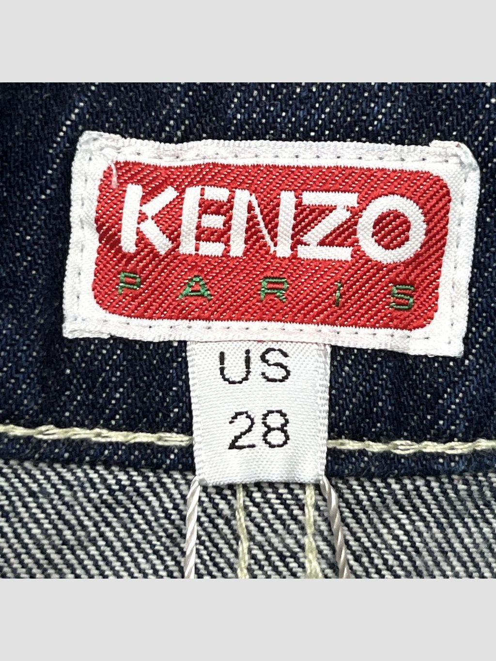 Falda larga KENZO - Talla 38 (VOP01104556)-3