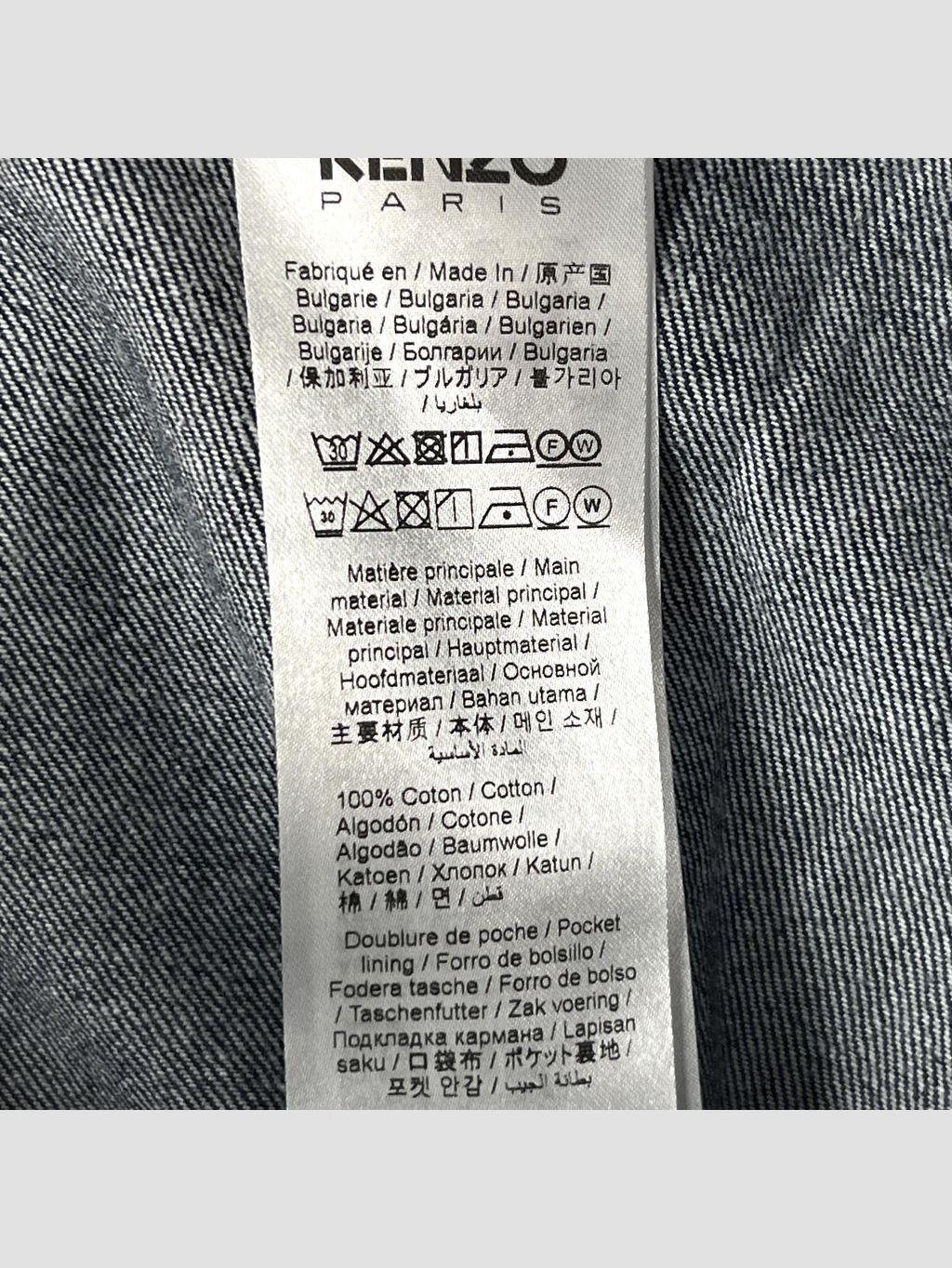 Falda larga KENZO - Talla 38 (VOP01104556)-4