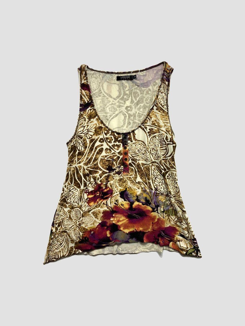Polera sin mangas UMBRALE - Talla S (VOP01053988)-0
