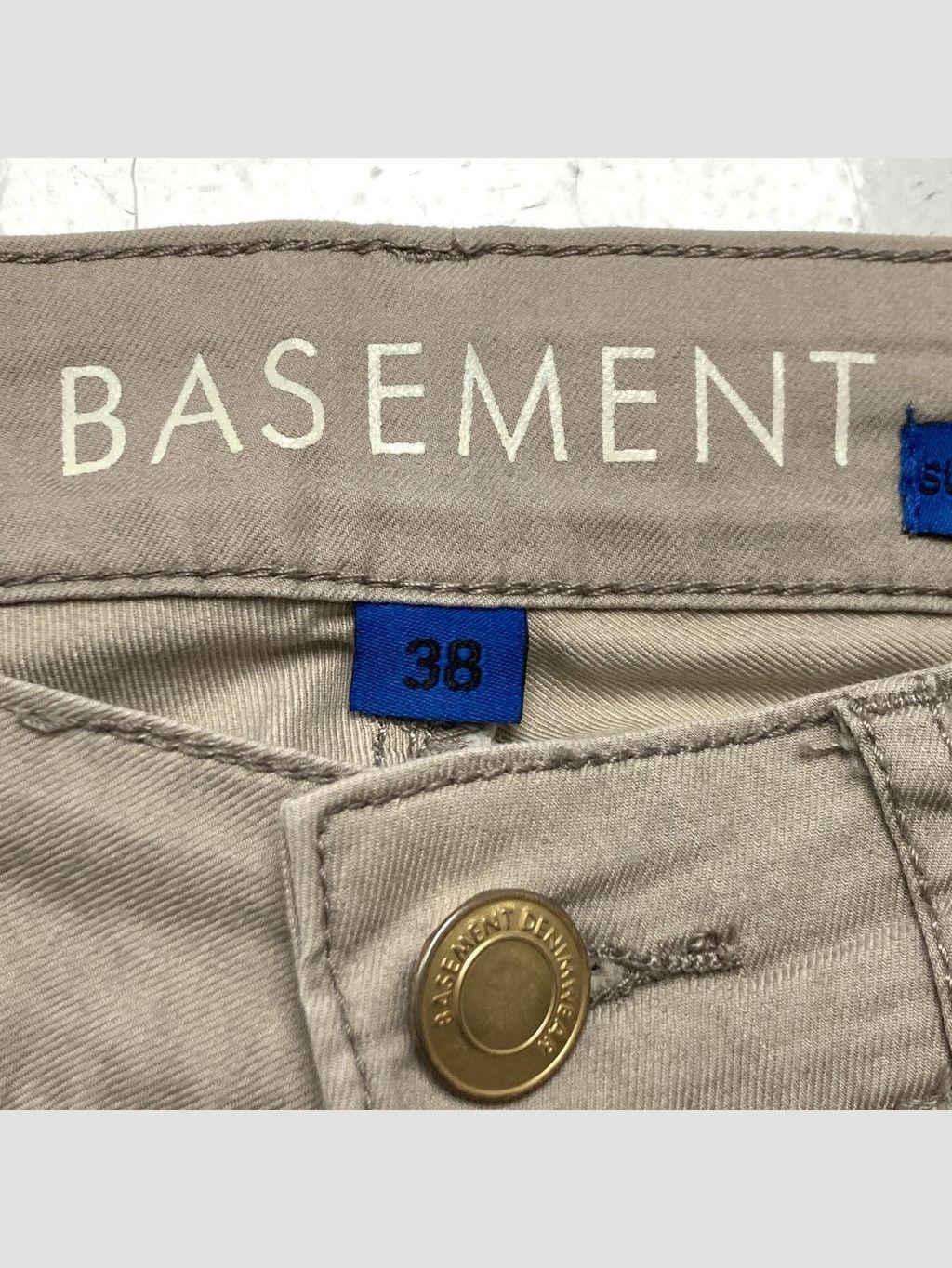 Pantalón BASEMENT - Talla 38 (VOP00903761)-2