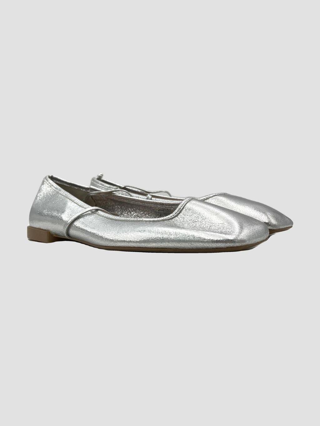 Ballerinas ZARA - Talla 37 (VOP01222484)-1