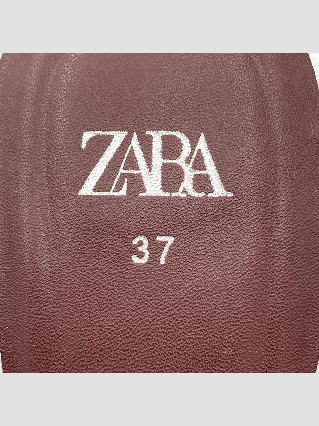 Zapatos de taco ZARA - Talla 37 (VOP01058678)-2