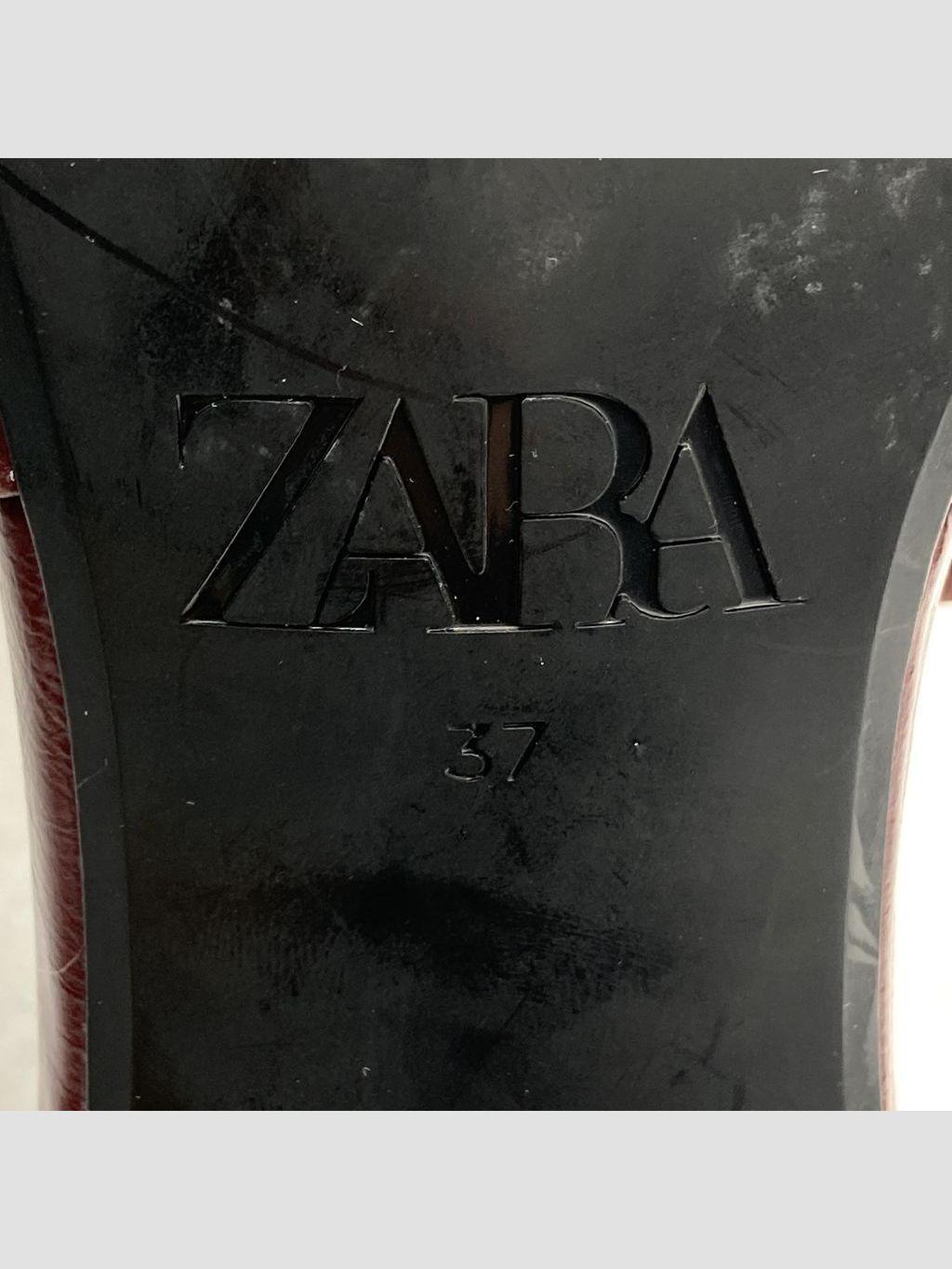 Zapatos de taco ZARA - Talla 37 (VOP01058678)-3