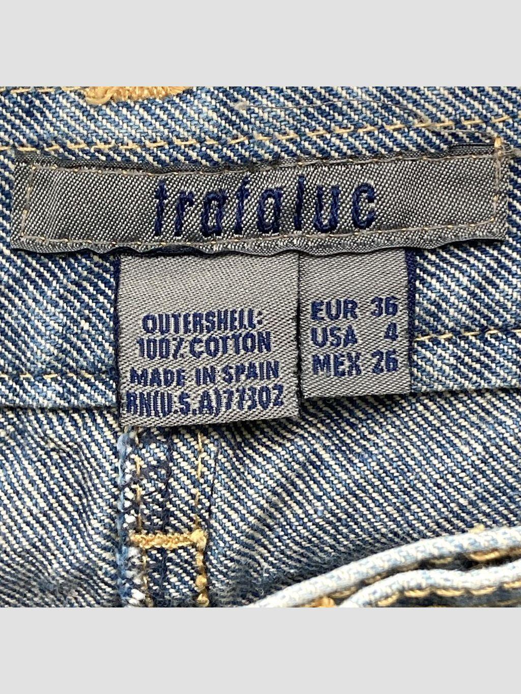 Falda corta ZARA - Talla 36 (VOP01004044)-2