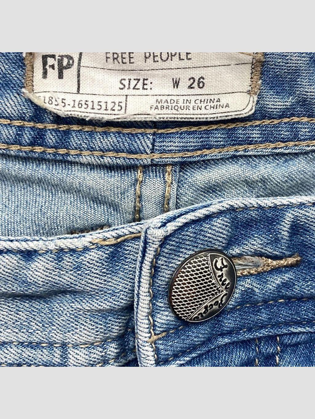 Jean FREE PEOPLE - Talla 36 (VOP00957550)-2