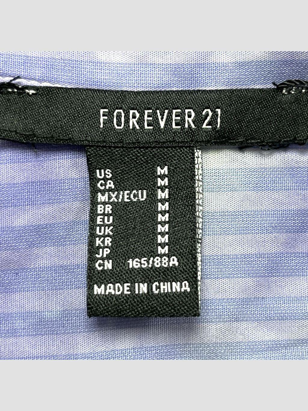 Camisa FOREVER 21 - Talla M (VOP00932284)-1