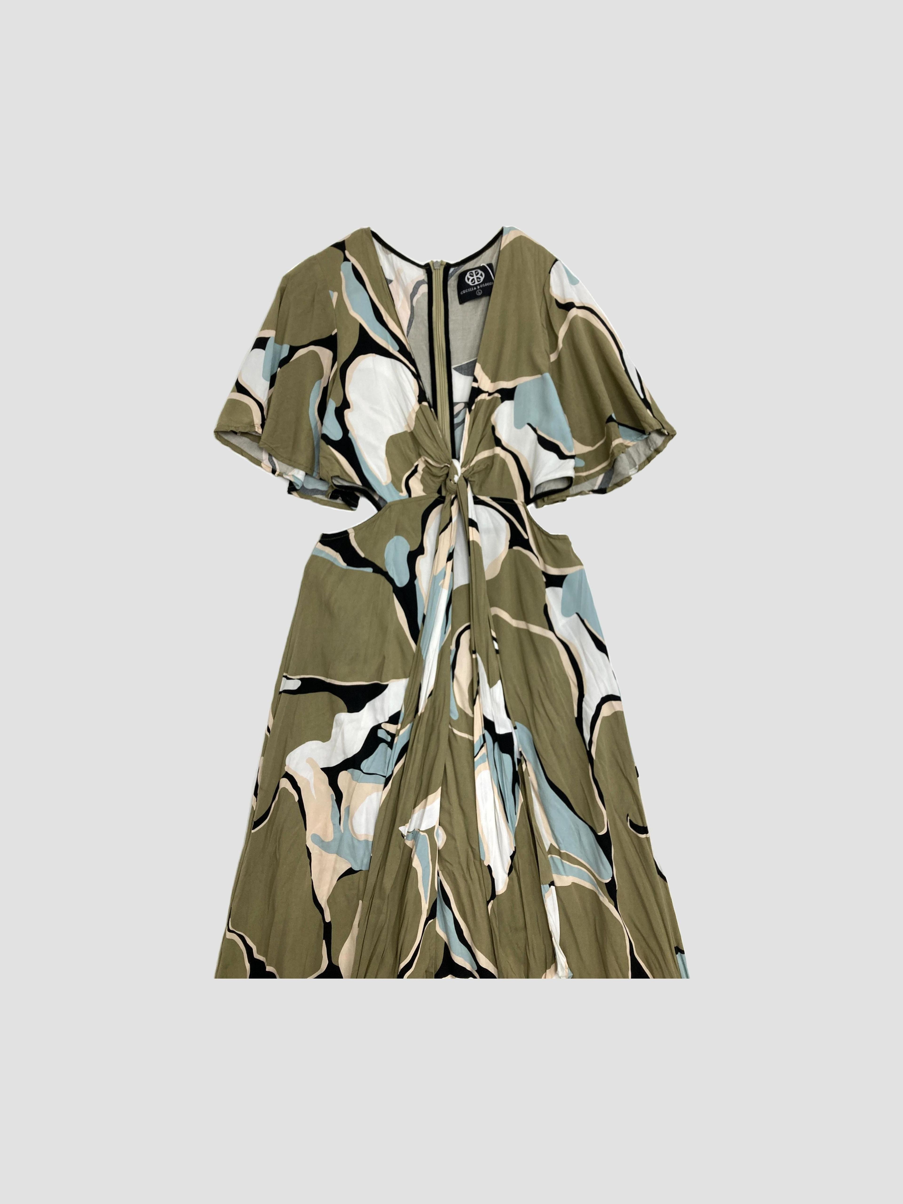 Vestido largo CECILIA BOLOCCO - Talla L (VOP01166177)-3