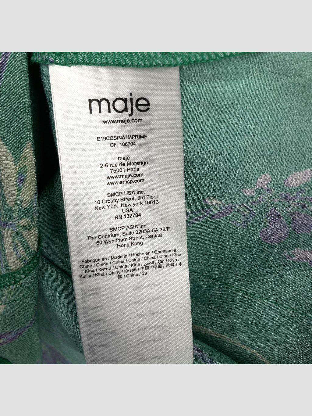 Camisa MAJE - Talla XS (VOP01192769)-2