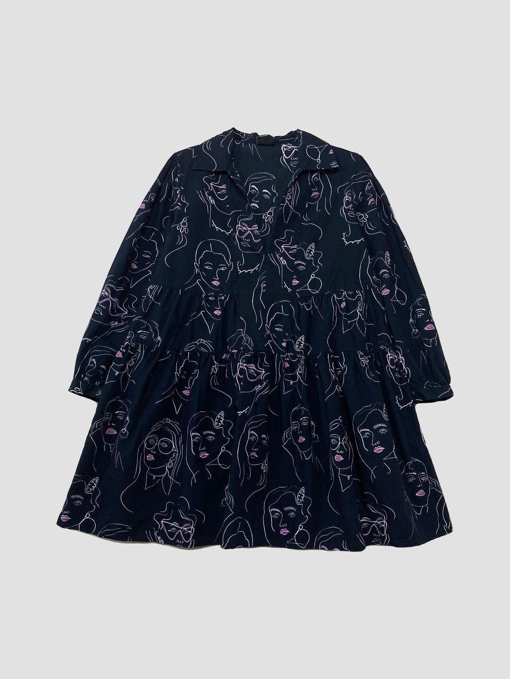 Vestido corto DESIGUAL - Talla L (VOP01082638)-0