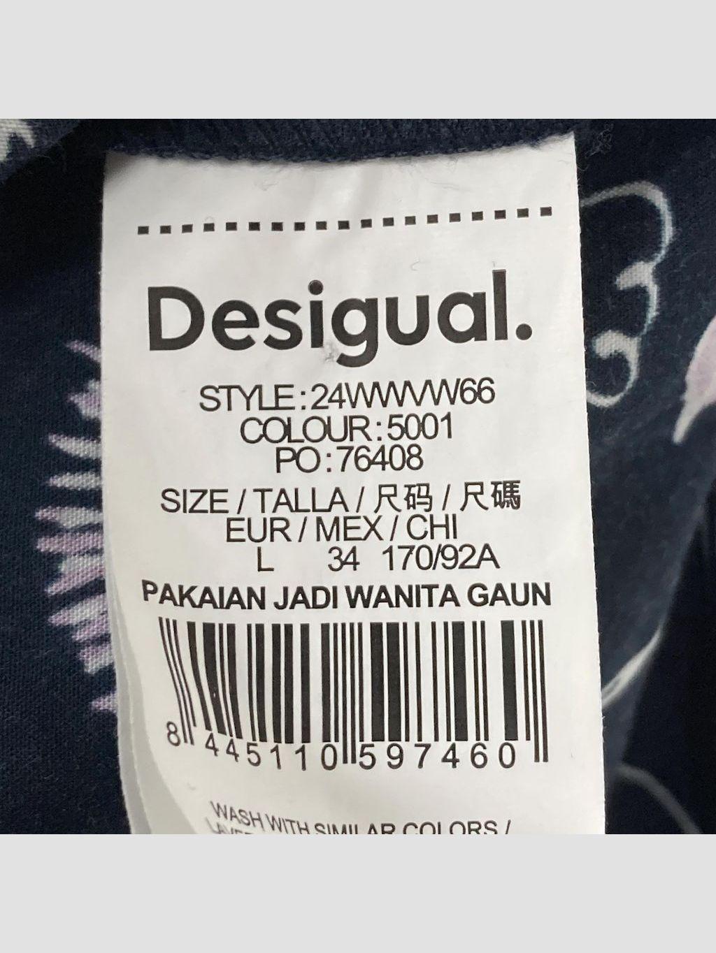Vestido corto DESIGUAL - Talla L (VOP01082638)-2