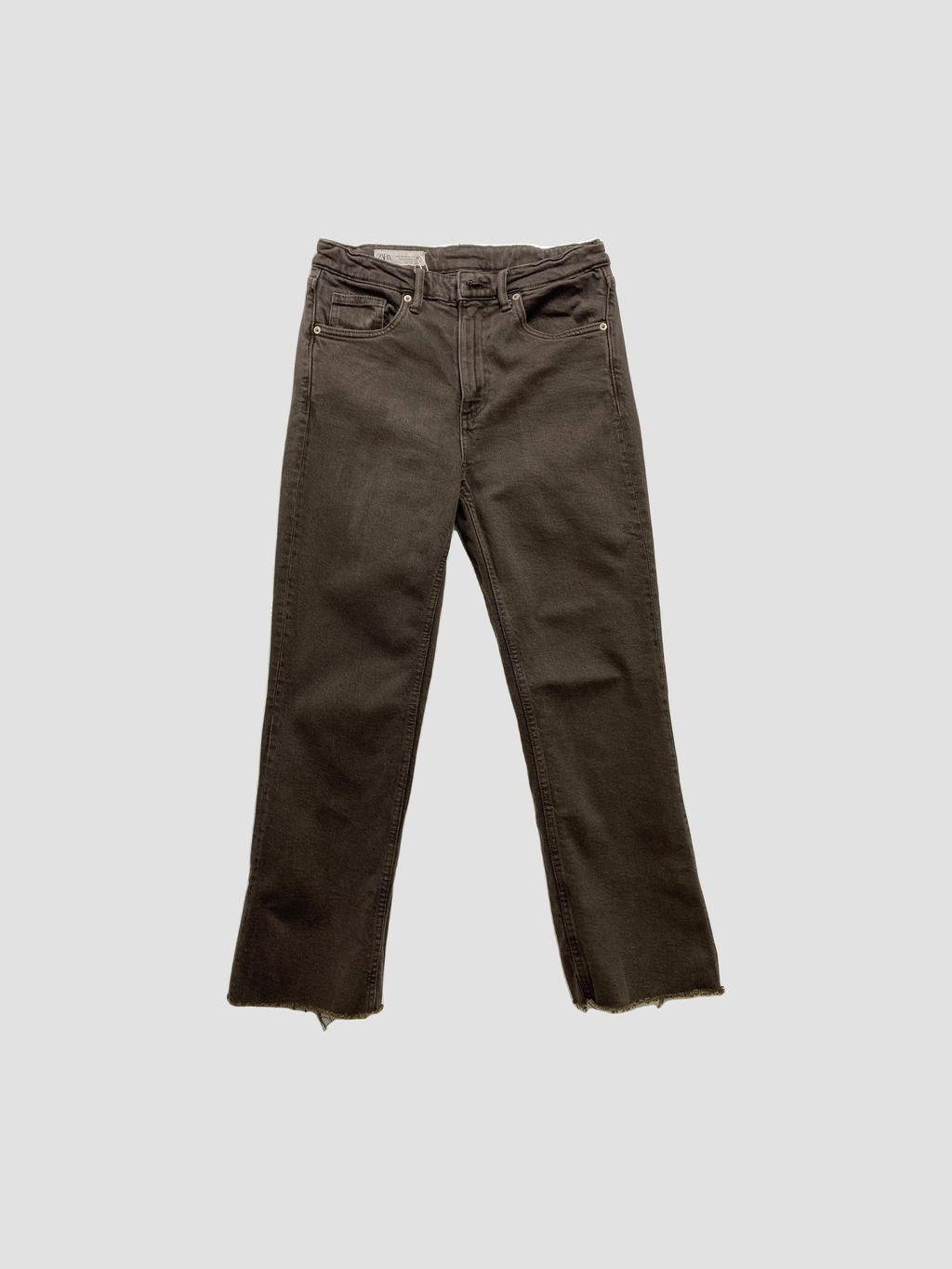 Jean ZARA - Talla 38 (VOP01055588)-0