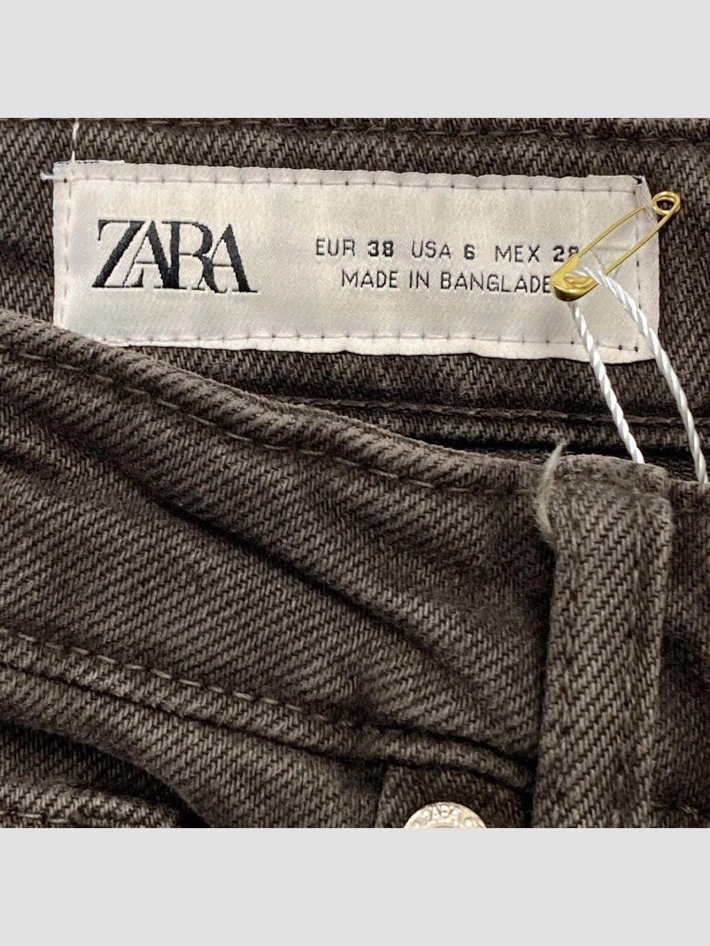 Jean ZARA - Talla 38 (VOP01055588)-2