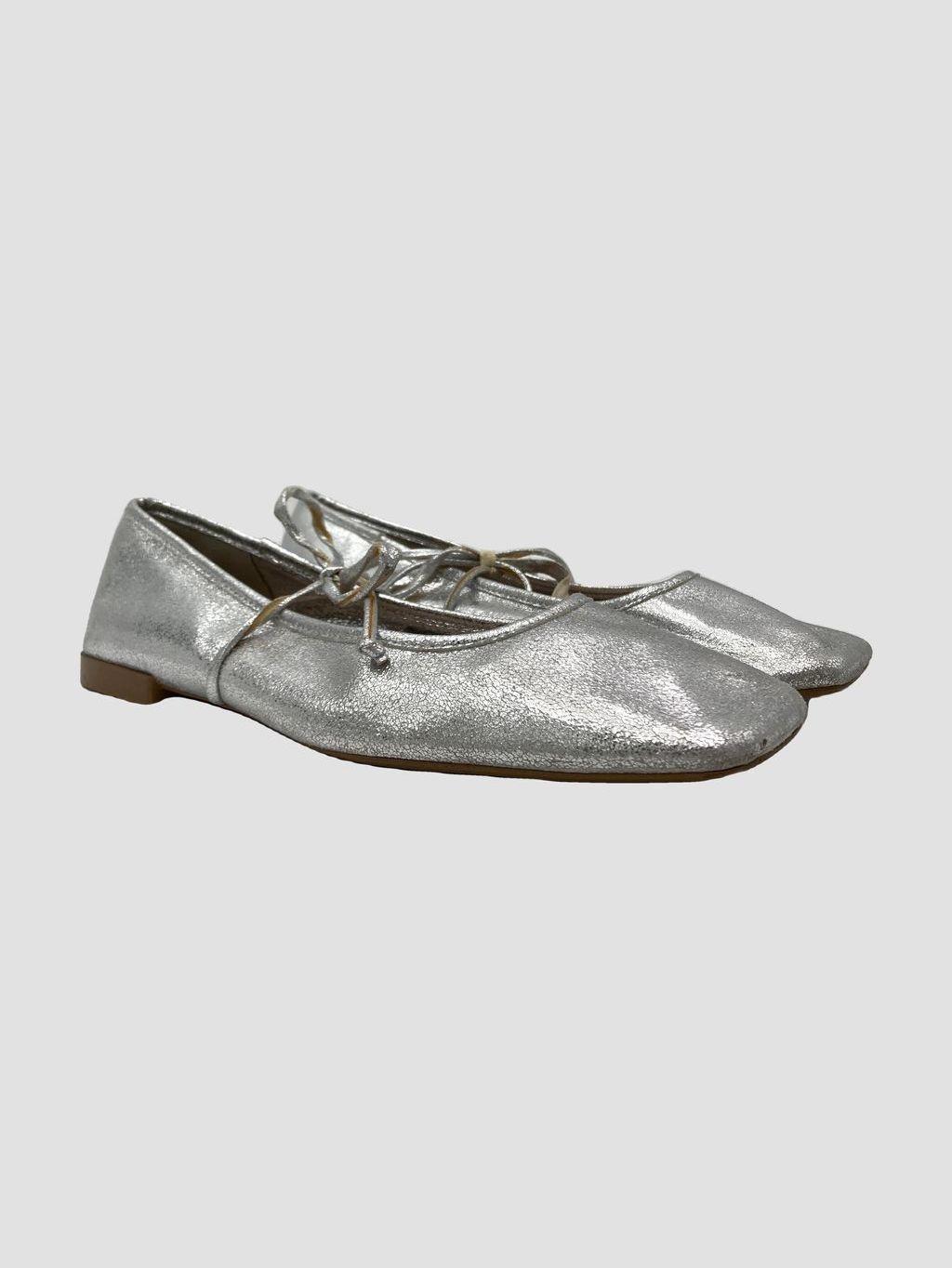 Ballerinas ZARA - Talla 41 (VOP01023737)-1