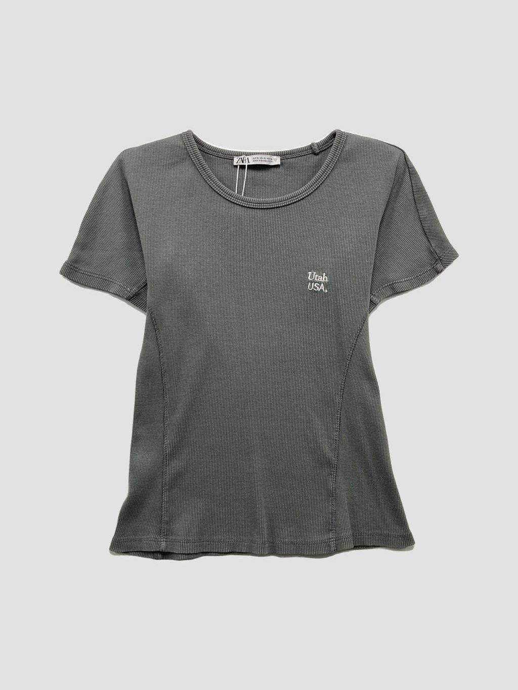 Polera ZARA - Talla S (VOP01027520)-0