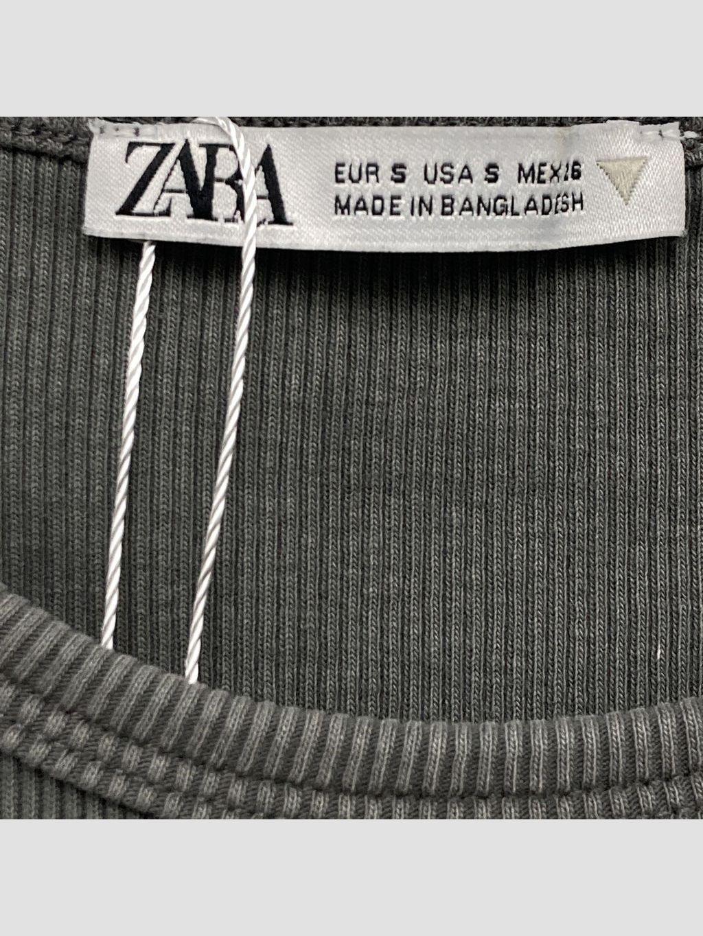 Polera ZARA - Talla S (VOP01027520)-1