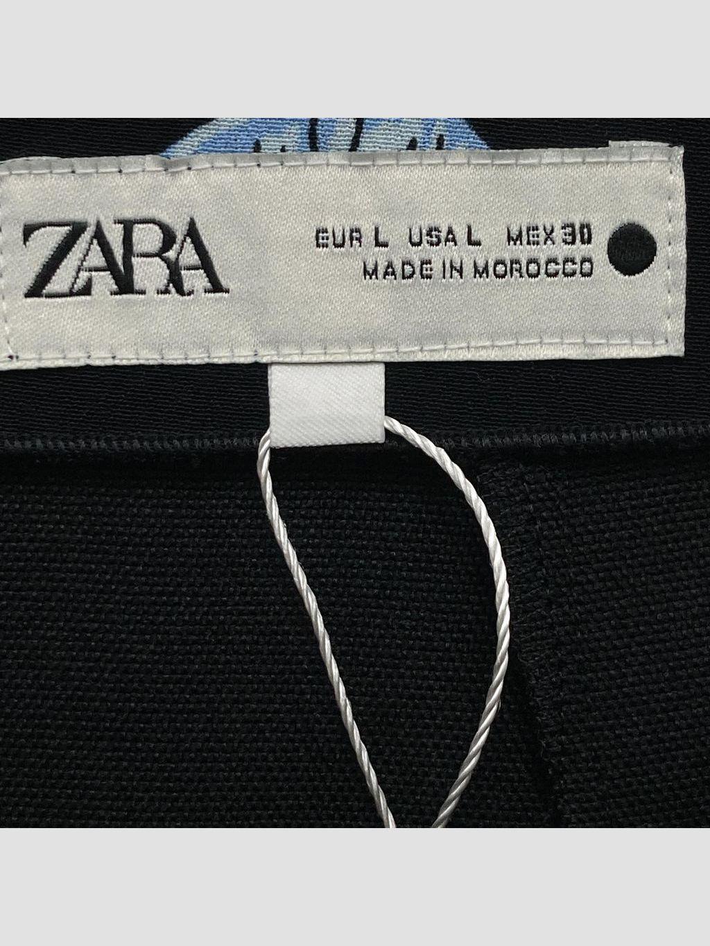 Falda corta ZARA - Talla 40 (VOP00981201)-1