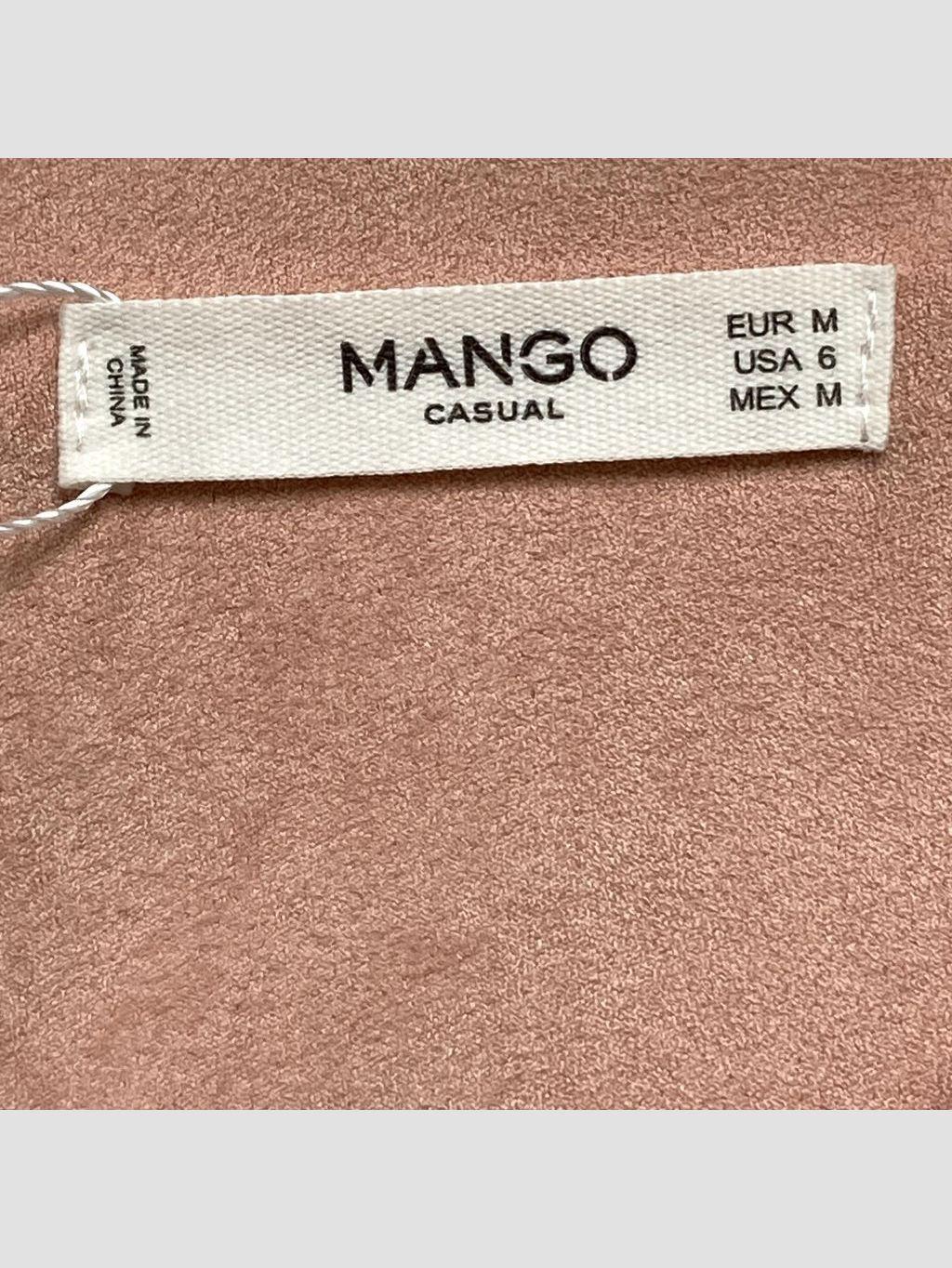 Polera sin mangas MANGO - Talla M (VOP01064972)-1
