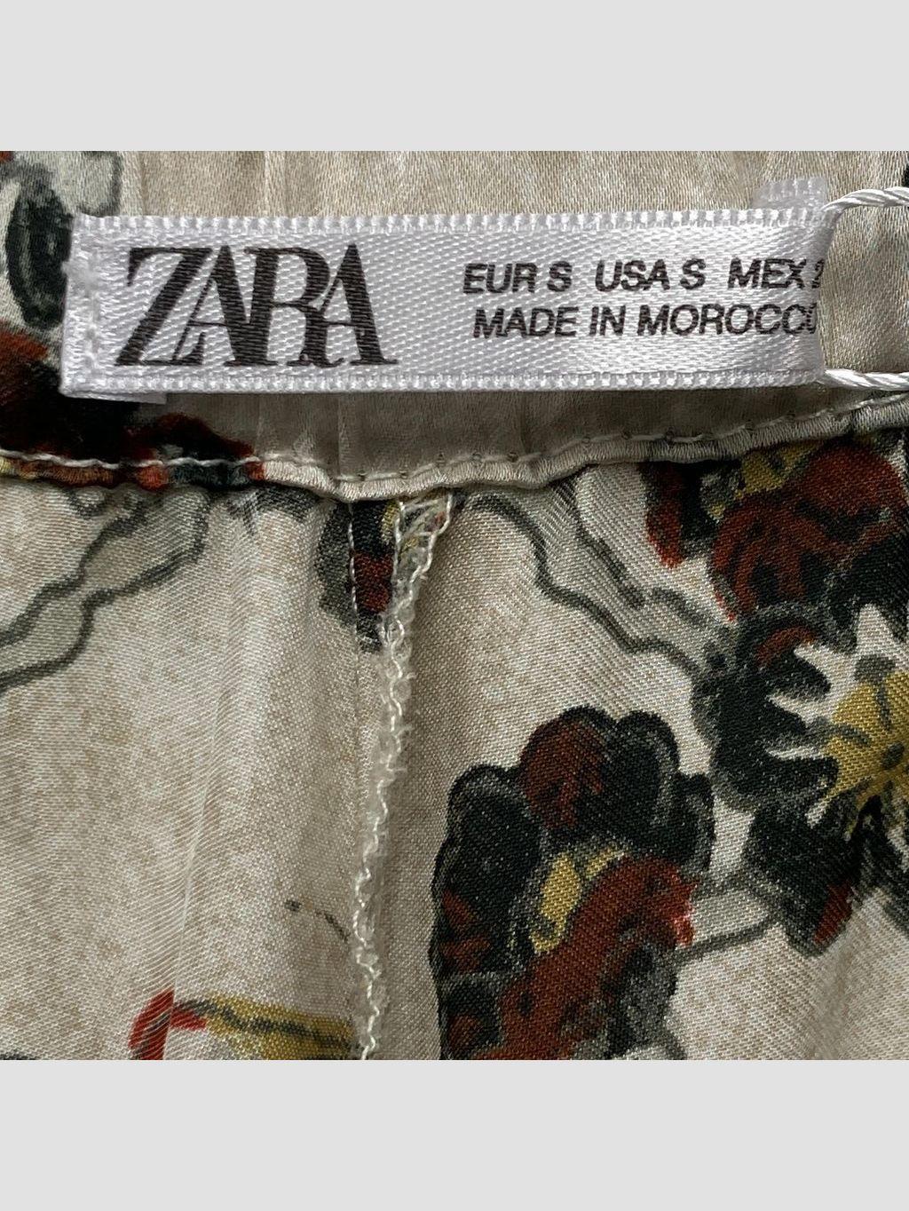 Pantalón ZARA - Talla 36 (VOP01030988)-1