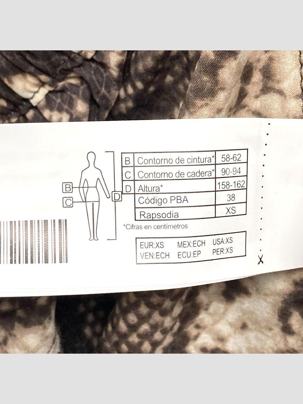 Pantalón RAPSODIA - Talla 34 (VOP01042583)-2