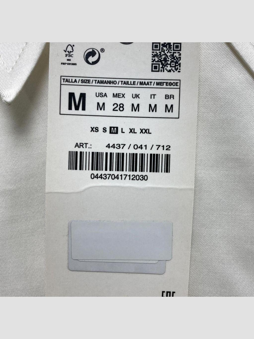 Camisa ZARA - Talla M (VOP01014766)-2