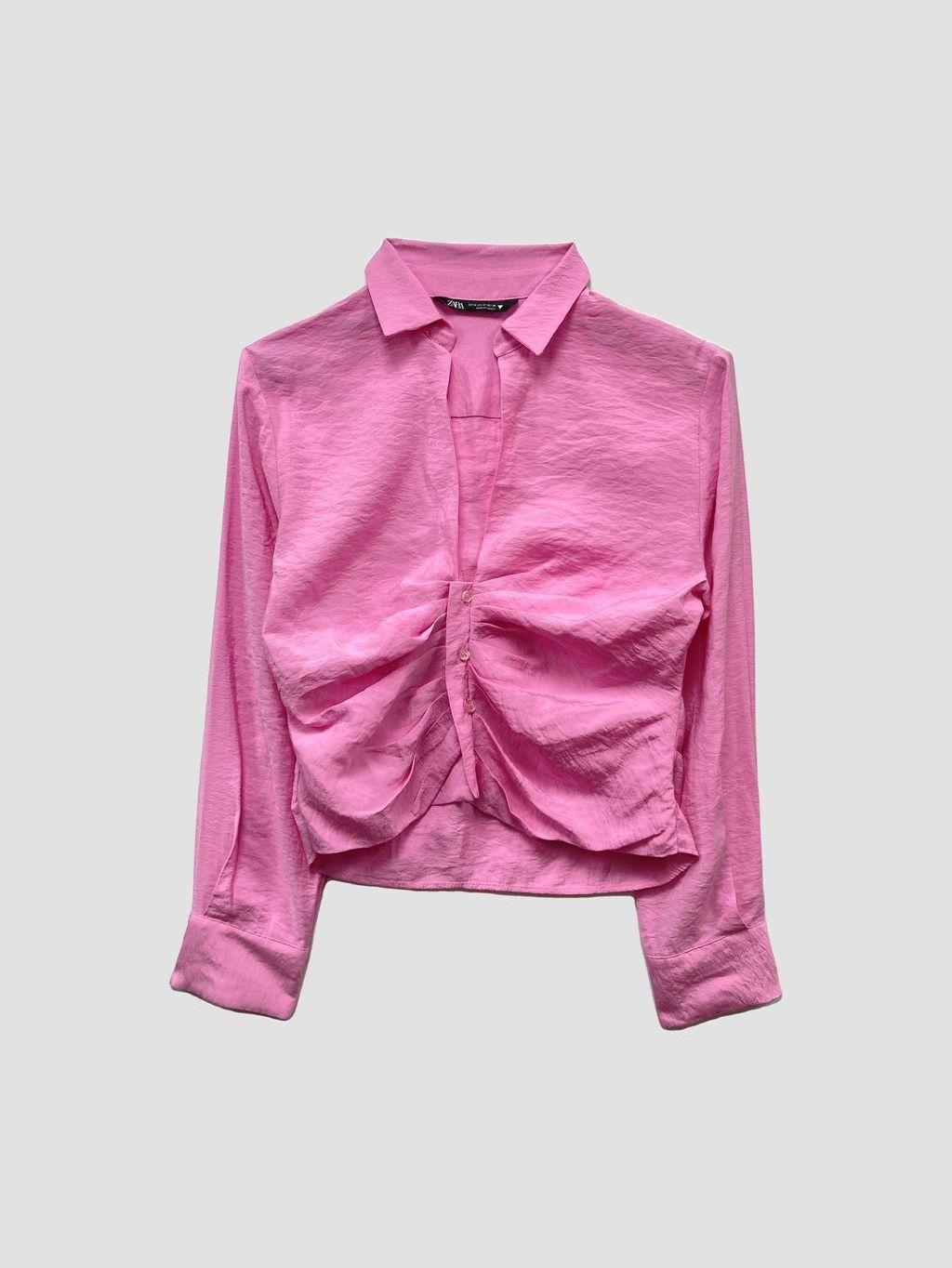 Camisa ZARA - Talla M (VOP00924773)-0