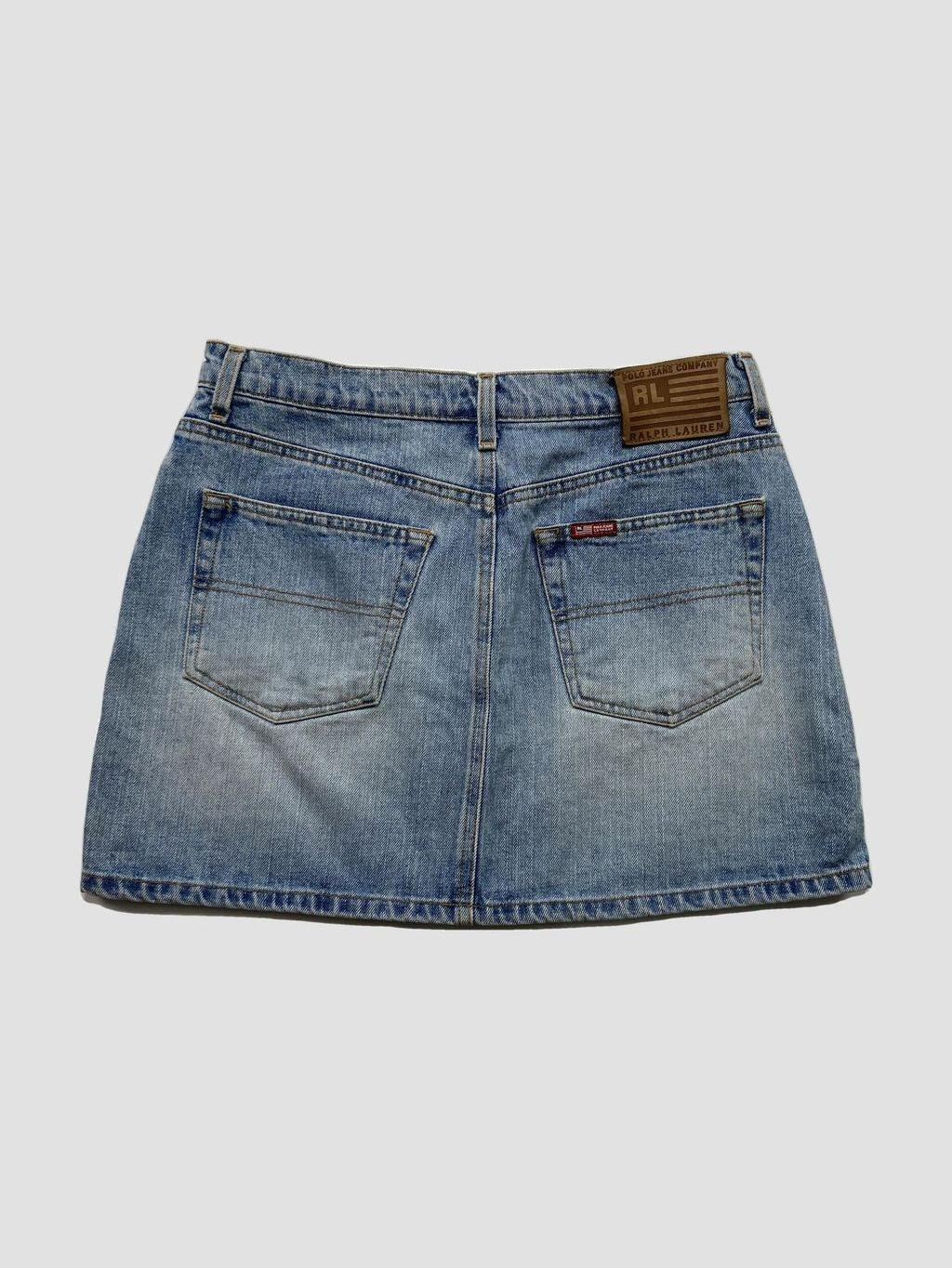 Falda corta POLO RALPH LAUREN - Talla 38 (VOP01010701)-1