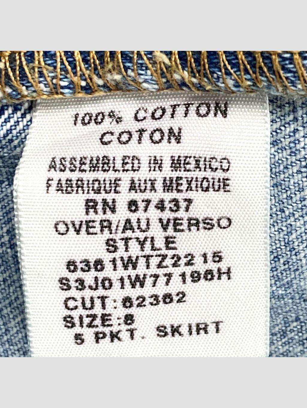 Falda corta POLO RALPH LAUREN - Talla 38 (VOP01010701)-3