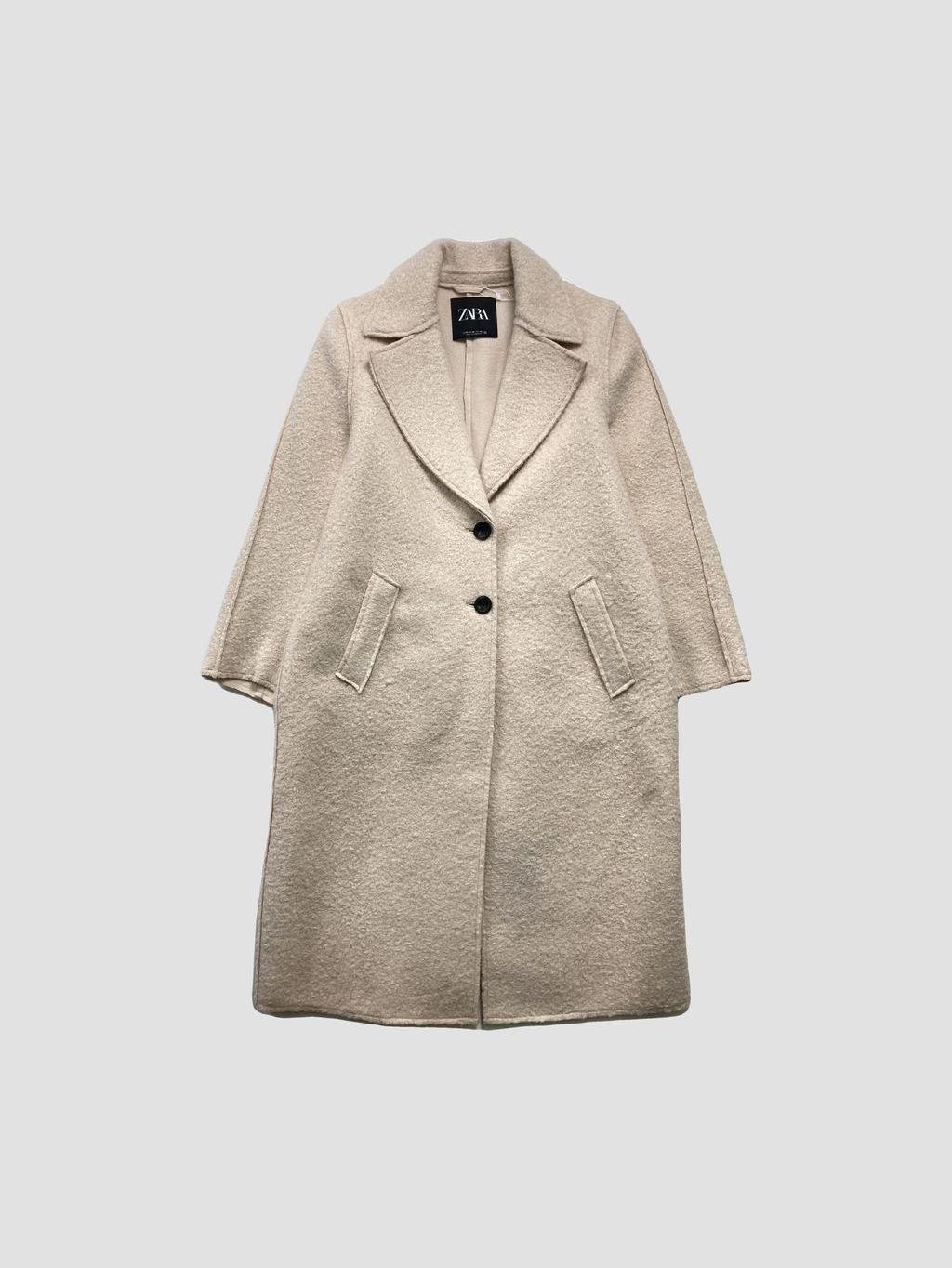 Abrigo ZARA - Talla XS (VOP01012468)-0