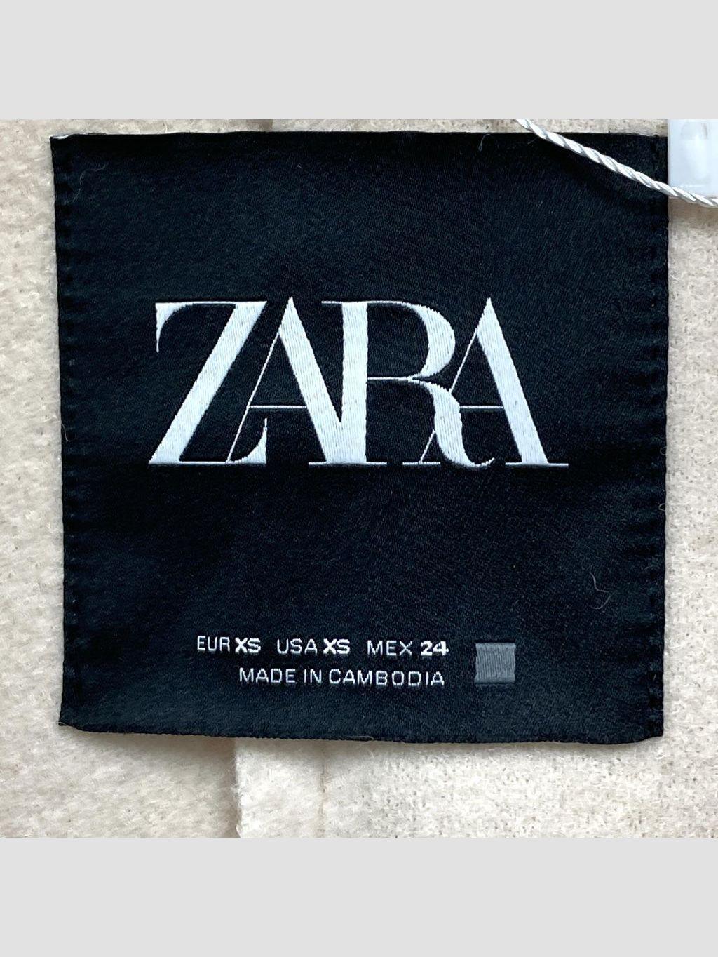 Abrigo ZARA - Talla XS (VOP01012468)-1