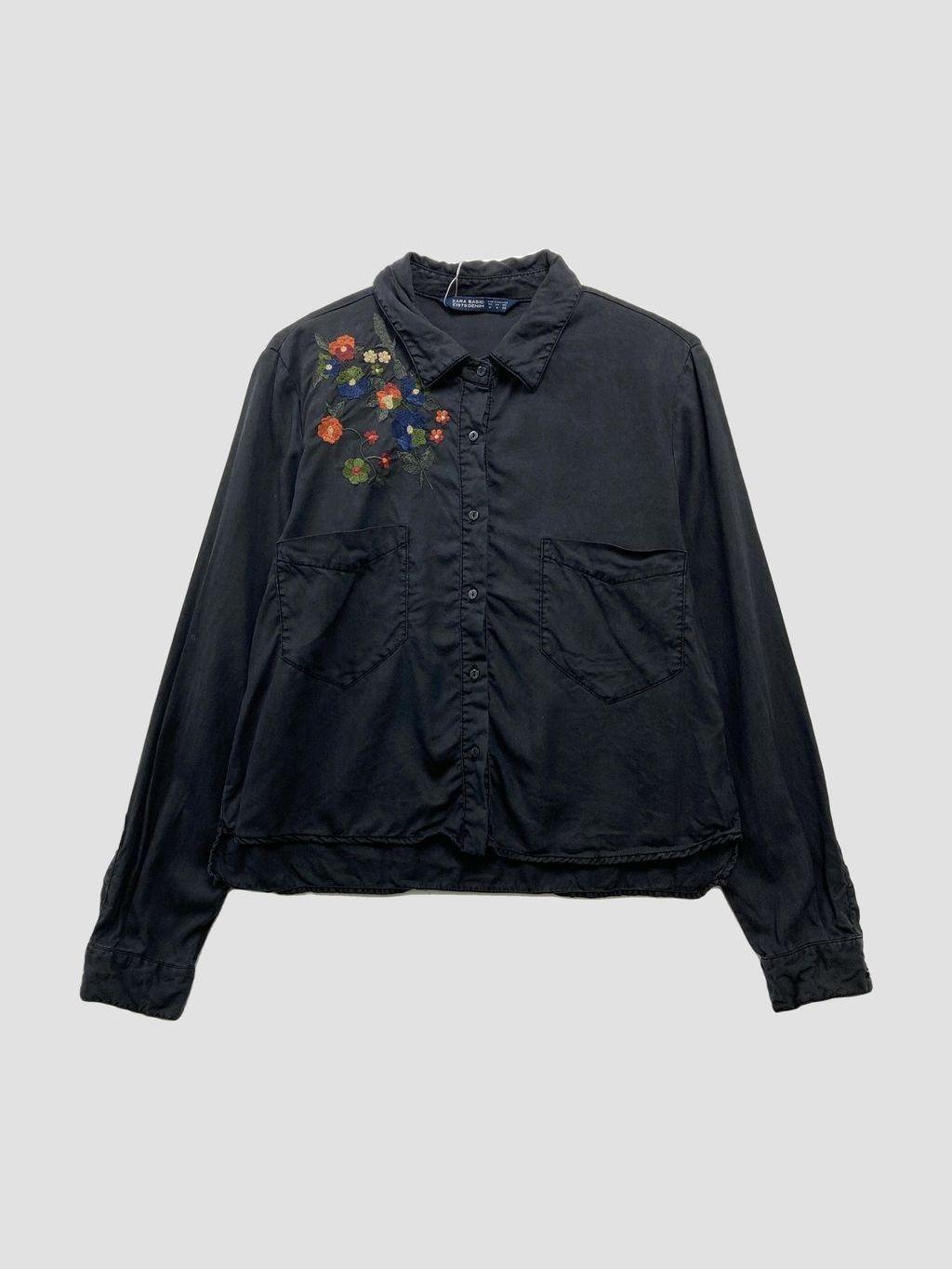 Camisa ZARA - Talla M (VOP01041362)-0