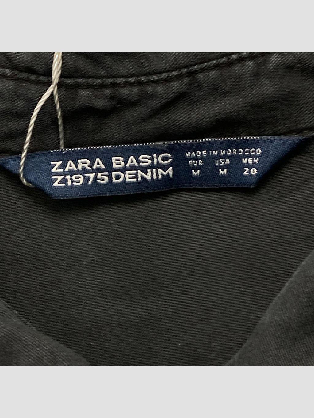 Camisa ZARA - Talla M (VOP01041362)-1