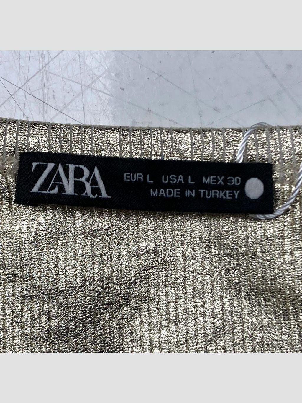Polera sin mangas ZARA - Talla L (VOP01169195)-1
