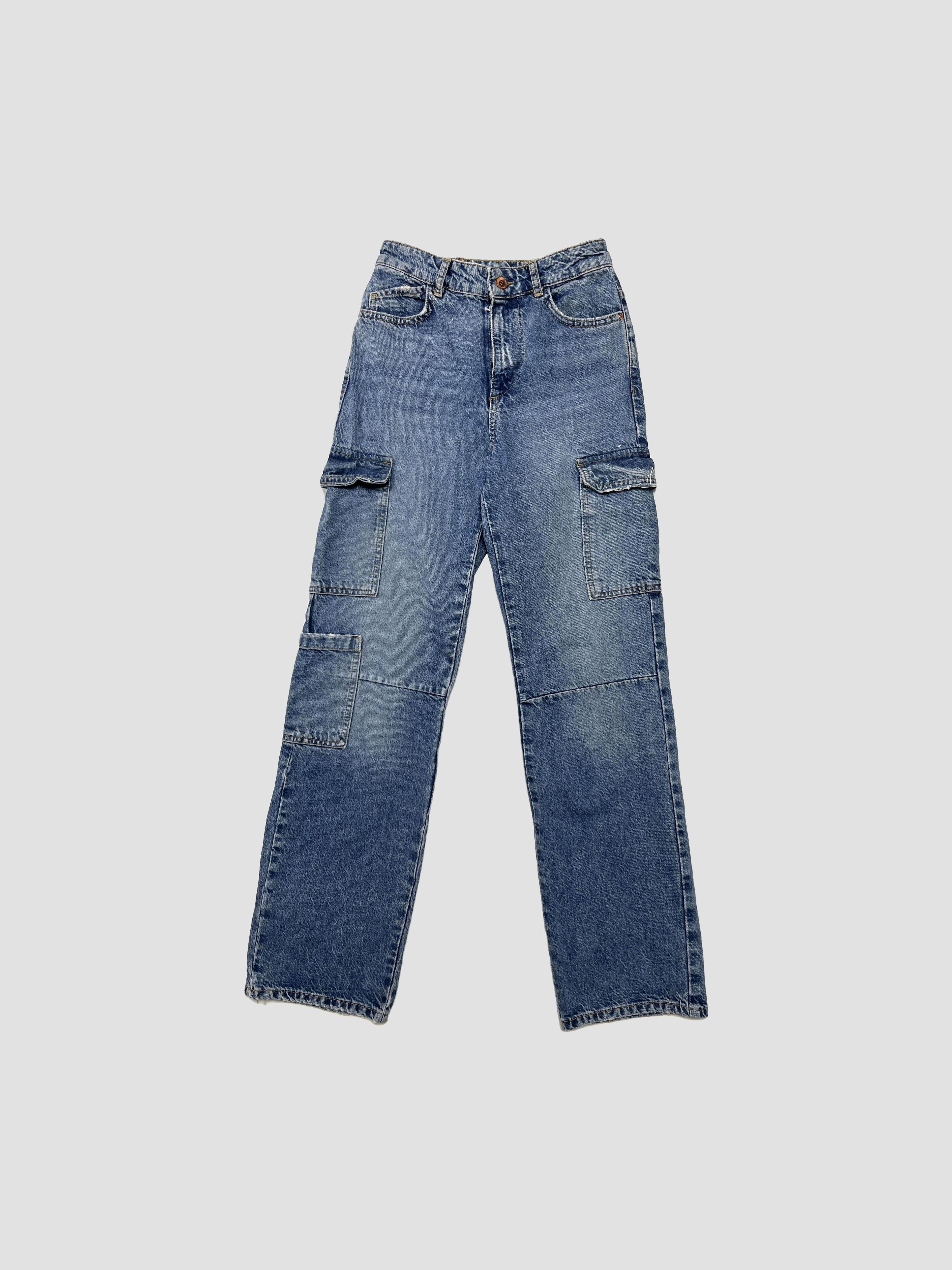 Jean ZARA - Talla 36 (VOP01222763)-0