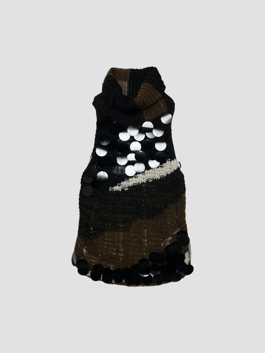 Chaleco sin mangas ZARA - Talla S (VOP01149841)-0