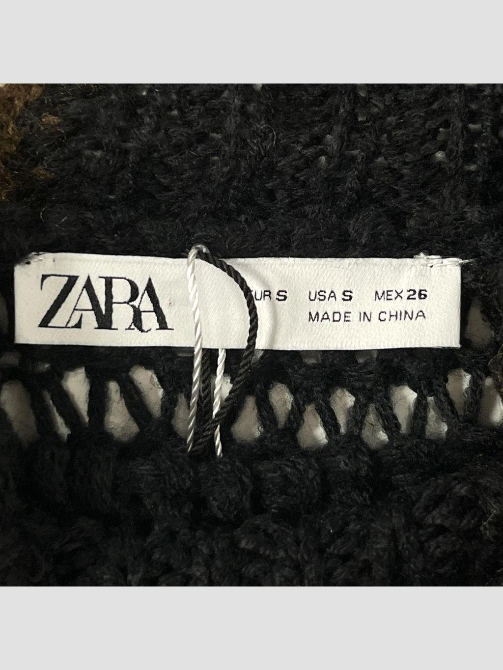 Chaleco sin mangas ZARA - Talla S (VOP01149841)-1