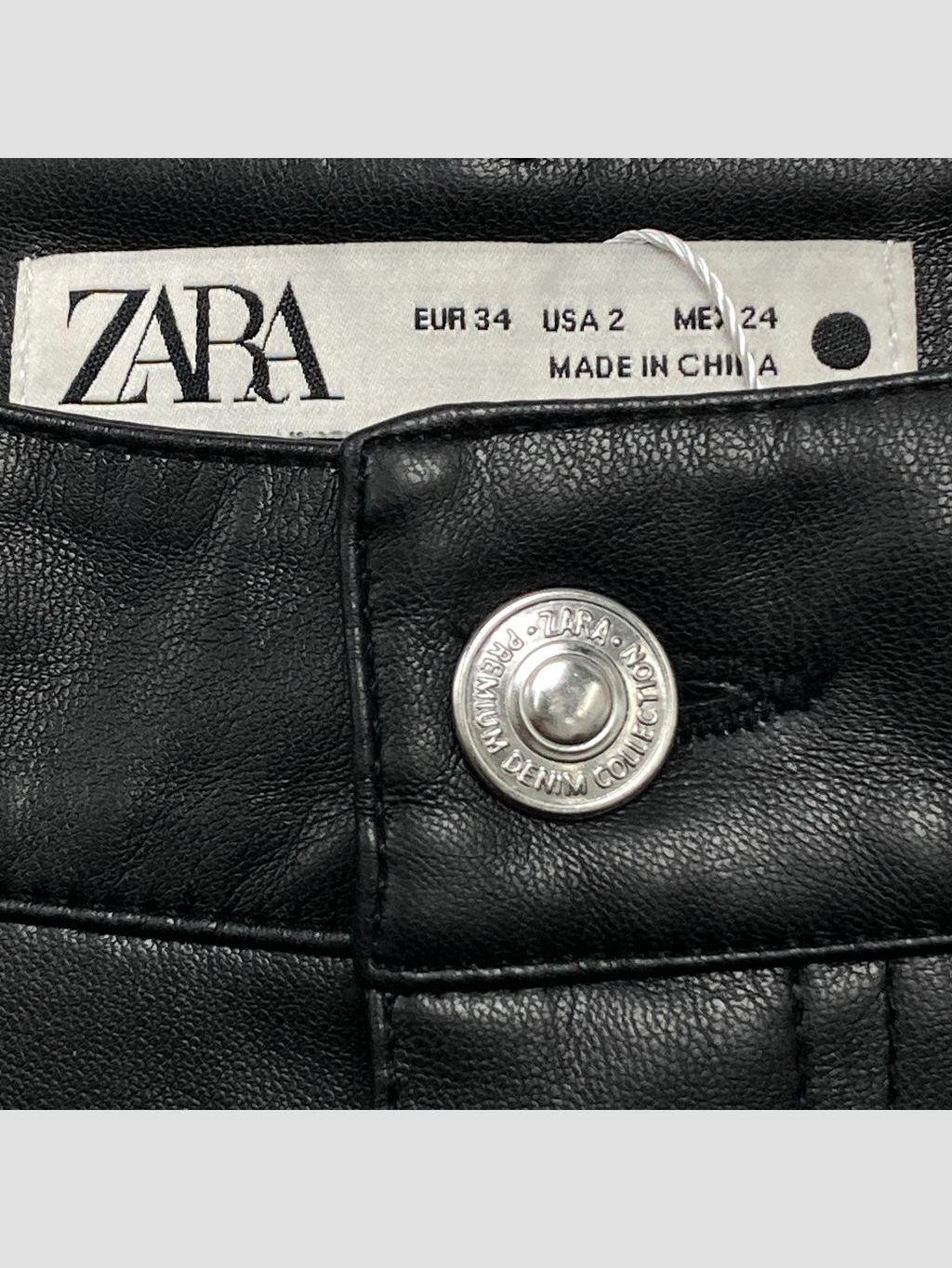 Pantalón ZARA - Talla 34 (VOP01037615)-2