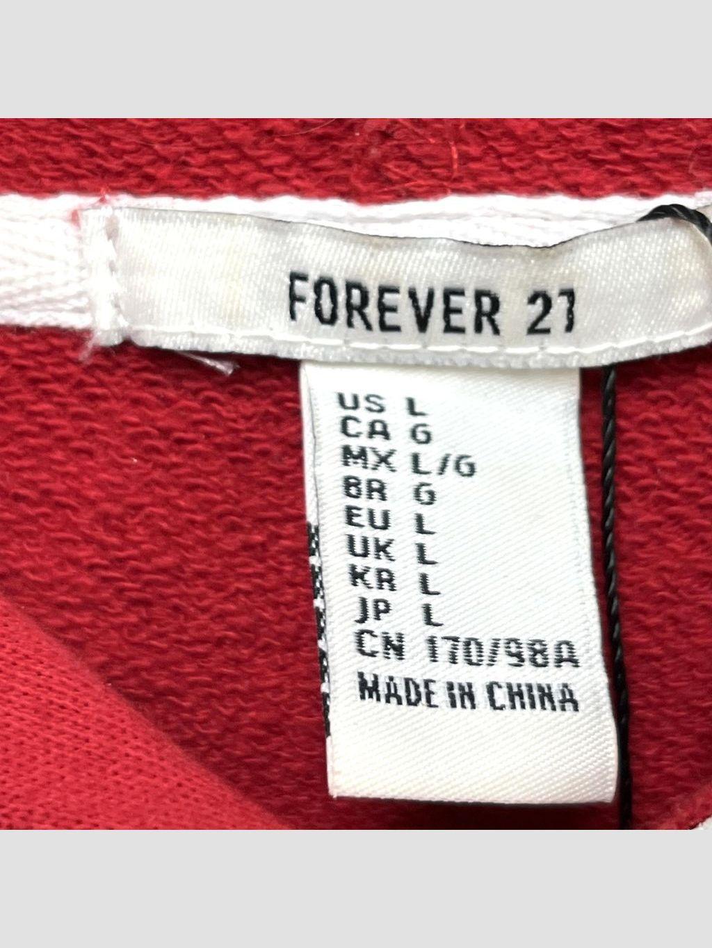 Polerón FOREVER 21 - Talla L (VOP00910809)-1